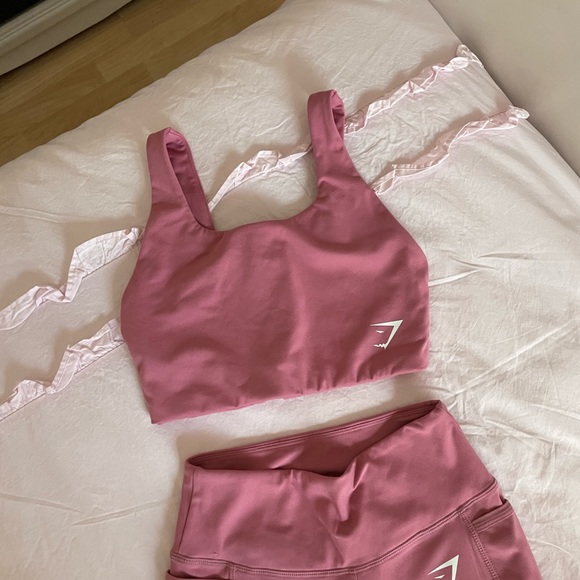 gymshark Dusty rose pink gym set - Picture 2 of 4